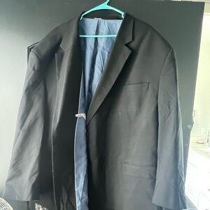 GS Suit coat.  66R. Black